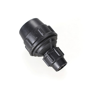 Conector Rápido Agrícola de Plástico de 20-110 mm, Reductor de Espiga para Sistemas de Riego por Manguera a Granel - Product Image 1
