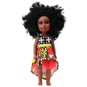 <span class=keywords><strong>Nathaniel</strong></span> plastique en gros mode beaux enfants réalistes personnalisés poupées fille noire - Product Image 3