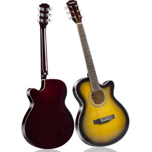 40 "الآلات الموسيقية القيثارات الكهربائية التي بنيت في بيك أب صنع في الصين - Product Image 6