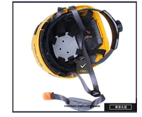 XINDA Casque de sécurité extérieur pour sports nautiques et navigation de plaisance Équipement de sécurité de montagne sécurisé pour le camping et la randonnée