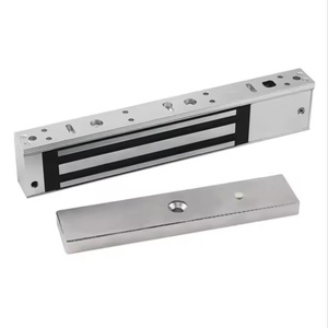 Cerradura de Seguridad Inteligente, Sistema de Control de Acceso Eléctrico, Cerradura Magnética Electromagnética de 60 KG/130 LBS, Cerradura Magnética EM - Product Image 5