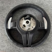 Volant personnalisé pour BMW Série 1 3 5 7 X5 F15 E70 X6 F16 E71 X1 E84 F20 F22 F30 F32 F36 F40 F80 F90 E90 E92 F34 X2 F21 F10