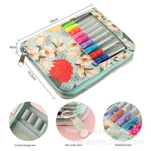 Mejore su experiencia <span class=keywords><strong>de</strong></span> <span class=keywords><strong>ganchillo</strong></span> tejido a mano DIY, bolsa <span class=keywords><strong>de</strong></span> lirio <span class=keywords><strong>de</strong></span> dos tonos, accesorios <span class=keywords><strong>de</strong></span> mango <span class=keywords><strong>de</strong></span> plástico suave, Kit <span class=keywords><strong>de</strong></span> bordado, almacenamiento - Product Image 4