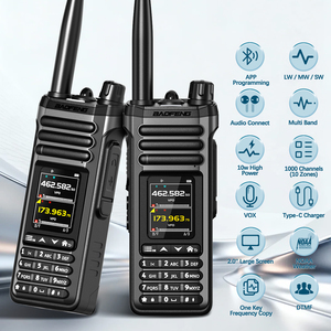 BAOFENG UV-36 PRO วิทยุสื่อสาร<span class=keywords><strong>แบบ</strong></span>สองโหมด 10W กำลังสูง บลูทูธ การเขียนโปรแกรม วิทยุสองทาง เครื่องรับส่งสัญญาณ FM <span class=keywords><strong>แบบ</strong></span>มือถือ - Product Image 2