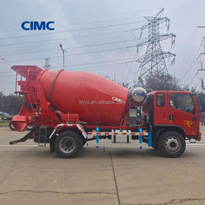 FAW 4x2 4 metros cúbicos pequeño camión hormigonera para <span class=keywords><strong>Jamaica</strong></span> - Product Image 5
