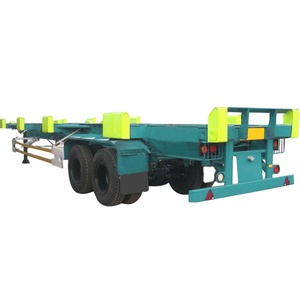 Barco 2040/45ft contenedores <span class=keywords><strong>remolque</strong></span> contenedor Semi-<span class=keywords><strong>remolque</strong></span> - Product Image 1