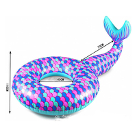 Piscine Flottante pour Chiens et Chats - Matériau PVC Gonflable - Gardez votre animal au sec - Radeau en forme de patte de chiot - Marque Sunshine - Taille personnalisée