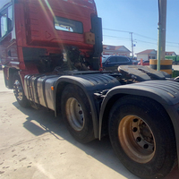 Camion Tracteur Benne d'Occasion Shacman Série X3000 Euro 3 à Suspension Pneumatique 340-430 CV 6X4 Vente en Gros Approvisionnement Direct Usine