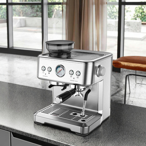 Machine à expresso professionnelle 3-en-1, cafetière pour les foyers et les hôtels, 20 bars, homologation CE Rohs, cafetière automatique - Product Image 5