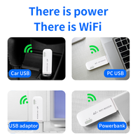 Modem WiFi USB nirkabel 4G LTE, Dongle MF782 harga pabrik Bolt Modem USB 4g WiFi tidak terkunci baru