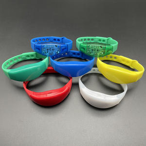 Pulsera Luminosa de Silicona con Logotipo Personalizado, Activada por Voz, Decoración Luminosa LED para Fiestas, Xyloband para Eventos y Conciertos - Product Image 4