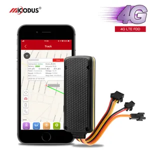 MiCODUS MV401G gestione della flotta impermeabile GNSS Rastreador Gps 4G 2G 3G 4G LTE monitoraggio in tempo reale Tracker Gps per veicoli da moto