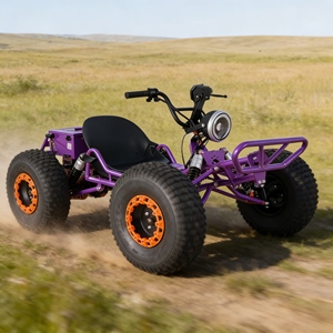 Kart électrique tout-terrain en gros pour usine – Kart de drift pour aventures hors route – Kart électrique haute performance à forte adhérence pour le tout-terrain - Product Image 1