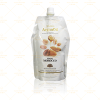 Ensemble shampoing et après-shampoing sur mesure pour soins capillaires, à l'huile d'argan du Maroc, réparateur, nourrissant et anti-chute