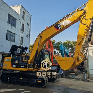 Machinerie de construction d'occasion en bon état, excavatrices de 20 tonnes, Caterpillar CAT 320D2 320D 320DL, excavatrice sur chenilles, machine de terrassement - Product Image 3