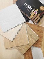 Fabricant professionnel Texture Lvt Lvp Plancher PVC Click Spc Plancher Vinyle Planche Lien Spc