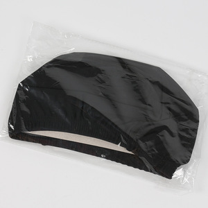 Gorros de natación unisex de nailon, cómodos, que protegen el cabello, varios diseños, colores sólidos, cubiertas para la cabeza para adultos - Product Image 3