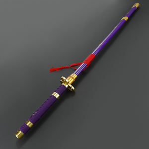 <span class=keywords><strong>Sabre</strong></span> Laser Xenopixel Katana Couteau <span class=keywords><strong>Sabre</strong></span> avec Fourreau Poignée en Métal Lame Plate pour Duel Lourd Épée Cosplay Enma One Piece - Product Image 2