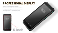 Taşınabilir Kullanılmış Stok Android POS Terminali Dayanıklı PDA Barkod Okuyucu NFC RFID İmza 2D E-Ticket Envanter Sistemi El Tipi