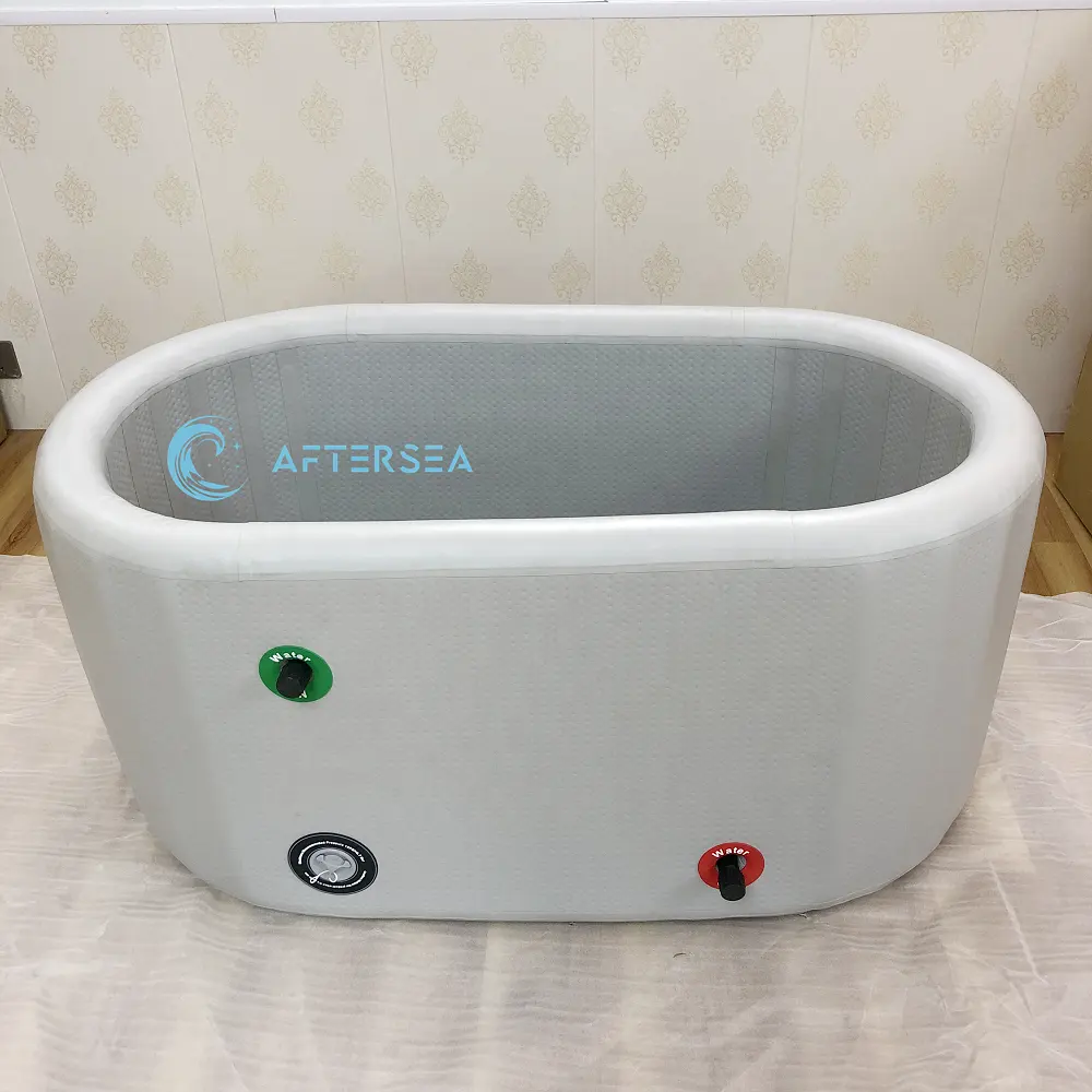 Aftersea recovery pod ice bath barrel cold therapy portable ice tub inflatable ice bath cold plunge