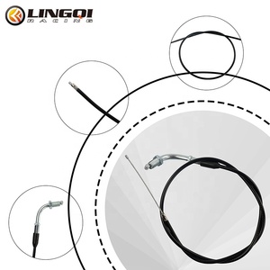 LINGQI Racing PP + PE Câble d'accélérateur à gaz Ligne d'accélérateur pour 49cc-<span class=keywords><strong>80cc</strong></span> Gas Pit Pro Scooter <span class=keywords><strong>Mini</strong></span> Quad <span class=keywords><strong>Bike</strong></span> - Product Image 4