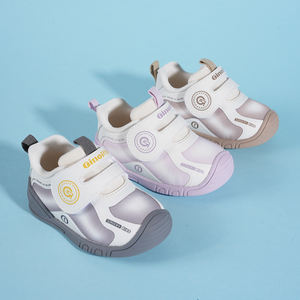 أحذية رياضية للأولاد والبنات، أحذية مدرسية واسعة، أحذية رياضية عادية خفيفة الوزن للأطفال الصغار، أحذية رياضية عادية للأطفال - Product Image 3