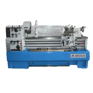 SP2114 SUMORE Universal Manual Lathe C6240/1000/2000mm Metal Cutting Lathe Machine SP2114 Torno Para Metal Not Used