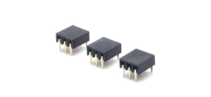 ขั้วต่อแบบหัวเสียบตัวเมีย ระยะพิทช์ 2.54 มม. แถวเดียว แบบเสียบสองด้าน สำหรับ PCB ความสูง 8.1 มม./ความกว้าง 3.4 มม. ความกว้างของขา 7.87 มม. วัสดุ PA6T 1*3P - Product Image 5