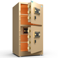 Coffre-fort ignifuge professionnel pour la maison avec design portable et discret et serrure numérique électronique