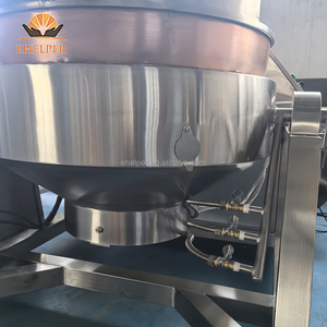 Marmite à confiture en cuivre, pot en cuivre pour la fabrication de bonbons - Artisanale, traditionnelle, distribution uniforme de la chaleur pour les confiseurs | Bouilloire à sucre en cuivre - Product Image 5