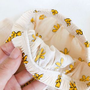 Completo estivo a manica corta per bambina pantaloncini in <span class=keywords><strong>cotone</strong></span> a due pezzi - Product Image 5