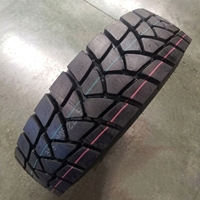 Neumático de Eje Motriz 315/80R22.5 con Banda de Rodadura Ultra Profunda, Neumático Radial de Acero para Camiones de Minería, Construcción, Larga Distancia y Carga Pesada