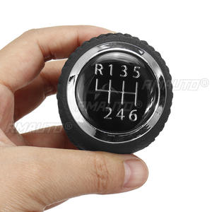 Poignée de levier de vitesses 6 vitesses pour Great Wall H3 H5 2010 2011 2012, avec soufflet en cuir PU - Product Image 5