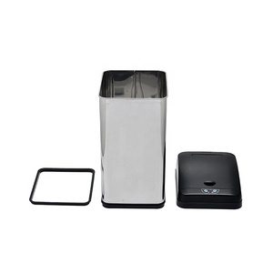Stainless steel 50l household metal smart automatic <strong>sensor</strong> metal joyre d350 smart <strong>recycle</strong> <strong>bin</strong> eco-friendly - Product Image 4