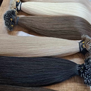 Cheveux vietnamiens Vietnam 100g Nano anneau teint toutes les couleurs cheveux vierges longueur étirée personnalisée Perm extrémités complètes - Product Image 5