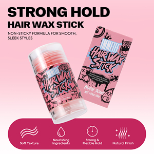 Cire coiffante en stick personnalisable anti-frisottis pour <span class=keywords><strong>cheveux</strong></span> abîmés - Product Image 5