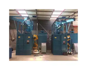 new design and competitive price Q378 hook shot blasting machine