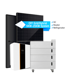 3KW 4Kw 5KW 8KW 10KW 12KW 15KW 20kW 25kw nhà năng lượng mặt trời hệ thống 5KW 5000Watt 5000W lai năng lượng mặt trời hệ thống năng lượng mặt trời hệ thống - Product Image 5