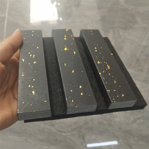 Paneles Acústicos de Madera Verticales de Alta Calidad para Sala de Estar, Estudio, Dormitorio, Hotel, con Listones, Paneles Aku - Product Image 4