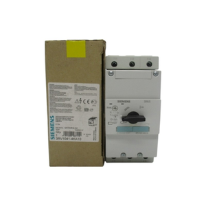 Tout nouveau <span class=keywords><strong>3RV1041</strong></span> 4KA10 690VACDC 57 75A NSMP PLC programmable disponible en stock. - Product Image 1