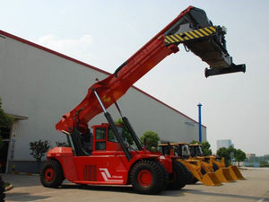 Mesin Pengangkat Port Kinerja Terbaik Stacker Reacker 45 Ton SRSC45C2 - Product Image 6