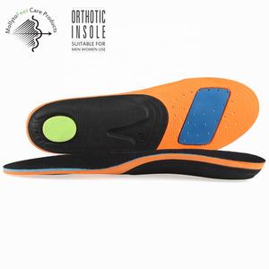 Modello di disegno di sport ortesi con tacco gel di polimero pastiglie scossa profonda tazza di assorbimento degli urti solette <span class=keywords><strong>per</strong></span> piede piatto fascite plantare - Product Image 5