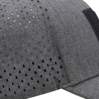 Casquette flottante découpée au laser pour hommes, coupe sèche, imperméable, respirante et imperméable
