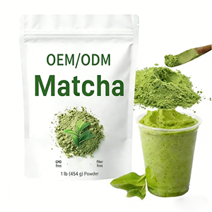 Tè Verde Matcha in Polvere Biologico di Alta Qualità OEM, Grado Cerimoniale, Integratore Alimentare per Adulti con Fibre Dietetiche - Product Image 2