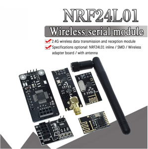 Módulo de Transmisión de Datos Inalámbrico NRF24L01+ 2.4G, Versión Mejorada de 2.4GHz NRF24L01, NRF24L01+PA+LNA, 1000 Metros para <span class=keywords><strong>Arduino</strong></span> - Product Image 2