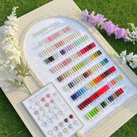 Collection de vernis gel ZRKGEL Danny Coll 118 couleurs, vernis gel longue tenue, vernis gel à retirer par trempage, étiquette privée, sans TPO ni HEMA, kit de vernis gel pour ongles