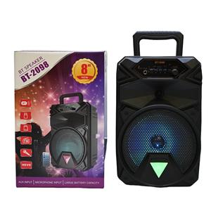 Altavoz Inalámbrico para Exteriores BT2098, <span class=keywords><strong>Mini</strong></span> <span class=keywords><strong>Subwoofer</strong></span> Portátil de 8 <span class=keywords><strong>Pulgadas</strong></span> con Reproductor, Altavoz Bluetooth Móvil <span class=keywords><strong>Mini</strong></span> BT - Product Image 5