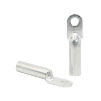 Cosses de câble en cuivre étamé série DT robustes, bornes de sertissage pour fils électriques nus, connecteurs d'extrémité de câble de batterie