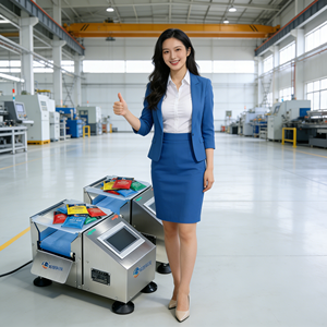 Hochempfindliche <span class=keywords><strong>Mini</strong></span>-Kontrollwaage für Kleine Pakete Automatische Gewichtsprüfwaage mit 0,05g Genauigkeit und Auswurfvorrichtung - Product Image 6