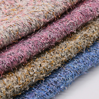 1/7.5NM 23%Acrylic 2%Wool 1%MET 72%Polyester 2%Spandex Factory Stock of Various Blended Yarns and Fancy Yarns